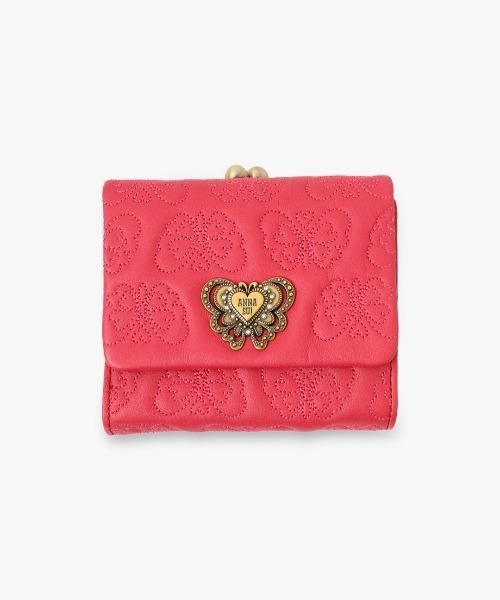 ANNA SUI 財布 チェイス 口金2つ折り財布 レディース : ZOZOTOWN