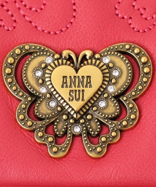 ANNA SUI 財布 チェイス 口金2つ折り財布 レディース : ZOZOTOWN