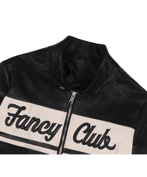 FANCY CLUB（ファンシークラブ） レザージャケット ライダース A'GEM/9
