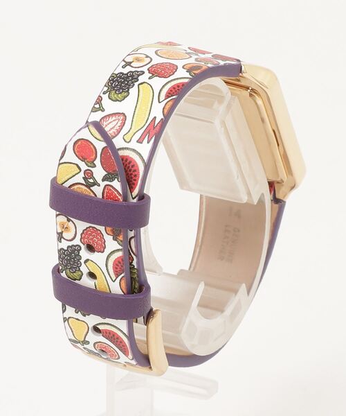 フォッシル　腕時計 Willy Wonka™ x Fossil 限定モデル 二針 マルチカラープリント