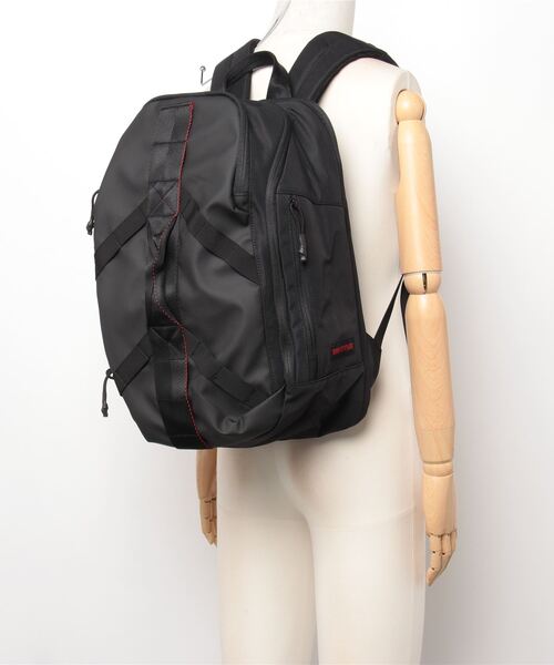 デイバック リュック BRIEFING / ブリーフィング：TRIP PACK：BRA223P21「MUS」 メンズ リュックサック・デイパック