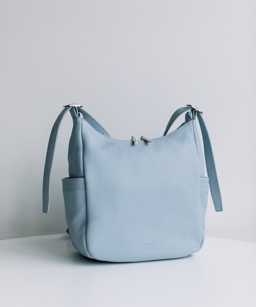 Beau're（ヴュレ） ショルダーバッグ バッグ BEAURE カウレザー サイド