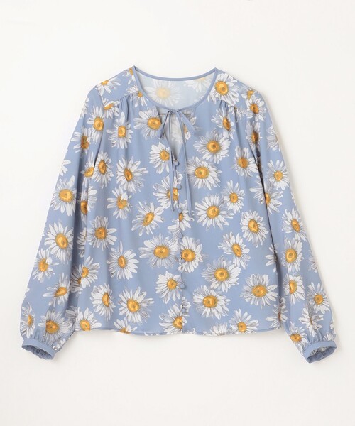 GRACE CONTINENTAL ブラウス シャツ マーガレットフラワー