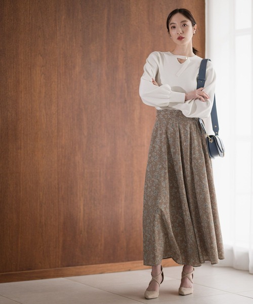 Andemiu（アンデミュウ） ニット セーター 2WAYバンドネックニット