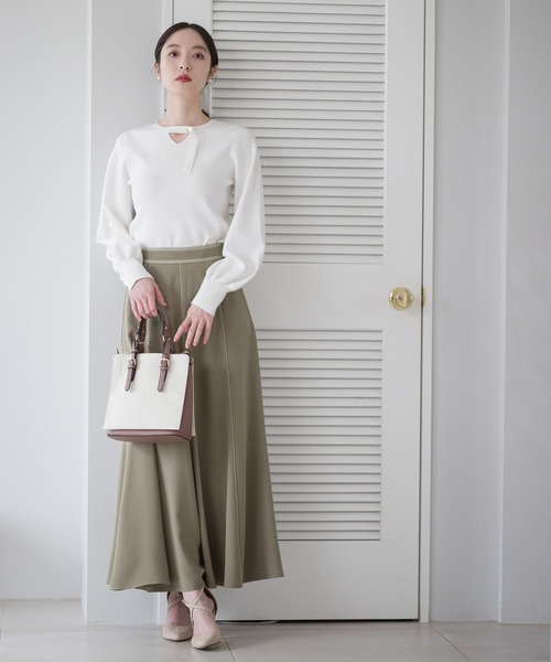 Andemiu（アンデミュウ） ニット セーター 2WAYバンドネックニット