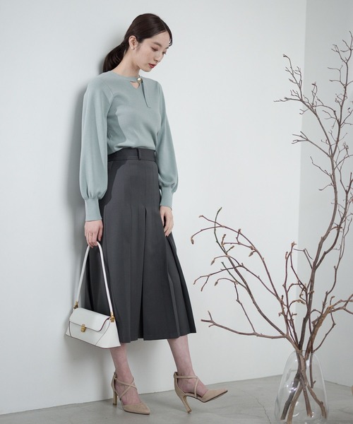 Andemiu（アンデミュウ） ニット セーター 2WAYバンドネックニット