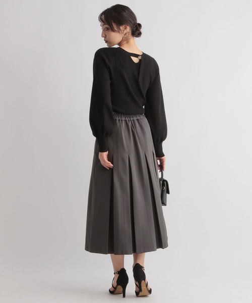 Andemiu（アンデミュウ） ニット セーター 2WAYバンドネックニット