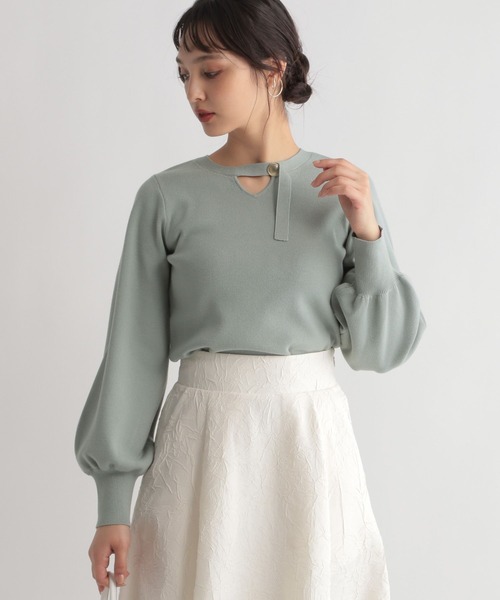 Andemiu（アンデミュウ） ニット セーター 2WAYバンドネックニット