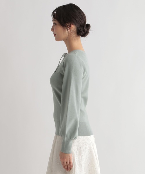 Andemiu（アンデミュウ） ニット セーター 2WAYバンドネックニット