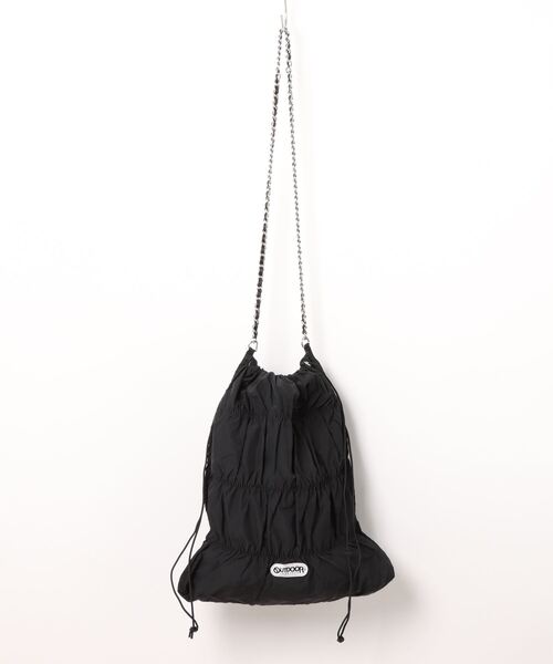 OUTDOOR PRODUCTS完売ナイロンキルティング2wayショルダーバッグ 追加》OUTDOOR/アウトドア SLOBE別注 キルティング2WAYショルダー