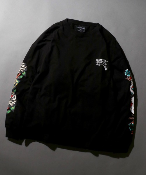 Ed Hardy tシャツ Hardy/エド・ハーディー オーバーサイズ