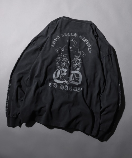 Ed Hardy tシャツ Hardy/エド・ハーディー オーバーサイズ
