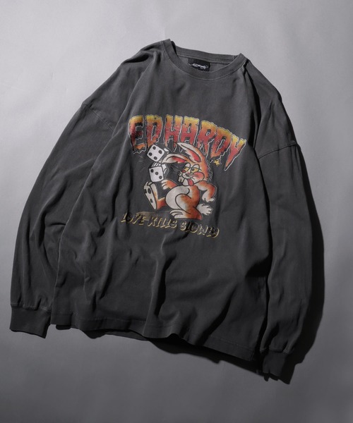 Ed Hardy tシャツ Hardy/エド・ハーディー オーバーサイズ