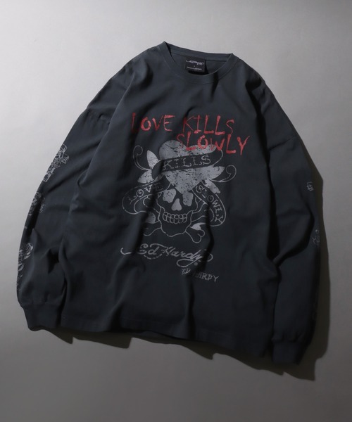 Ed Hardy tシャツ Hardy/エド・ハーディー オーバーサイズ