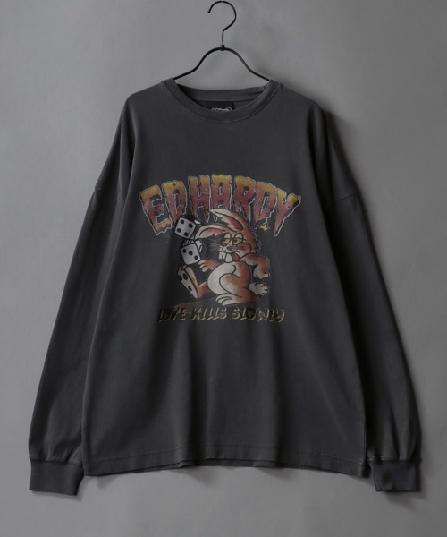 Ed Hardy tシャツ Hardy/エド・ハーディー オーバーサイズ