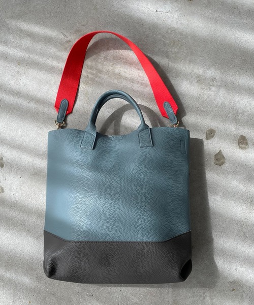 antic rag トートバッグ 「第2世代」「A4対応」バイカラー