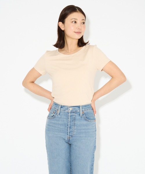Levi's tシャツ Levi's/リーバイス DREAMY Tシャツ ベージュ