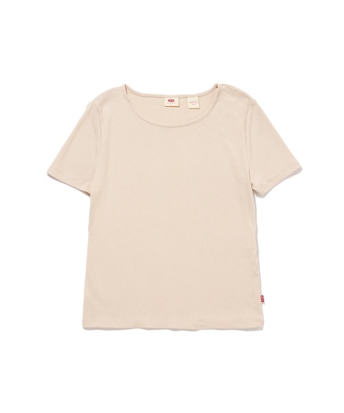 売れ筋商品|||リーバイス Tシャツ レディース トップス CRYSTAL RUCHED TOP - Top - sea moss levis_top_feminino_crystal-
