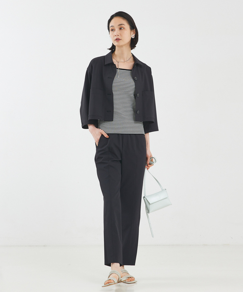 qualite（カリテ） パンツ 「セットアップ対応」2WAYストレッチ