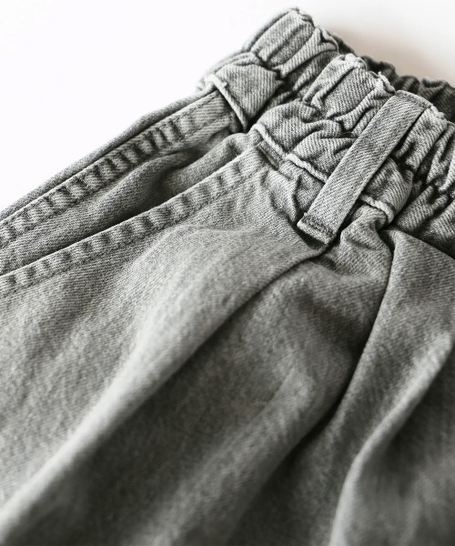 パンツ HARVESTY/BLACK DENIM CIRCUS BAGGY GRY HARVESTY ジーンズ デニム デニムパンツ / ハーベスティ BLACK