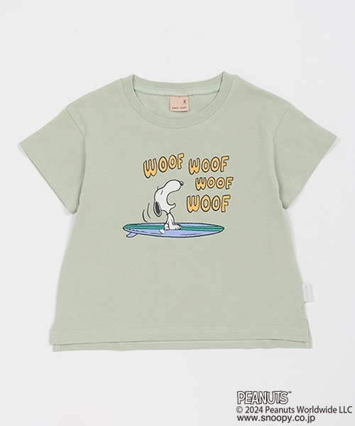 tシャツ Tシャツ 「Re:Yarn」スヌーピーTシャツ キッズ : 83634859 