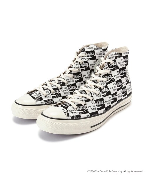 スニーカー メンズ 「CONVERSE / コンバース」ALL STAR US Coca-Cola CK HI / ALL STAR US Coca-｜zozo｜22