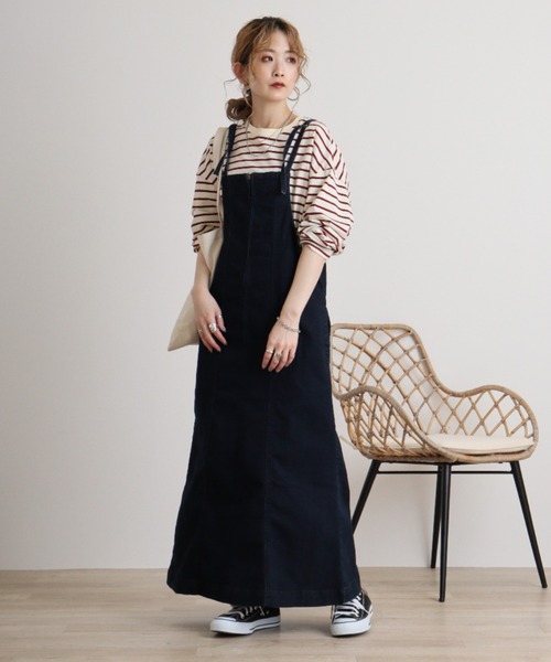 atONE ワンピース 前ジッパーデニムジャンスカ : ZOZOTOWN Yahoo