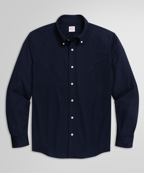 BROOKS BROTHERS シャツ オンラインストア限定ポリエステル GF