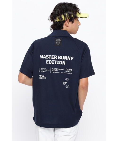 MASTER BUNNY EDITION 半袖 ポロシャツ サイズ7 TEXBRIDハイゲージサッカー 半袖ポロシャツ(半袖シャツ