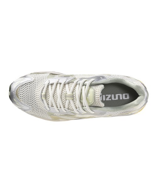 Mizuno 29cm ウエーブライダー27 グレー/イエロー MIZUNO ミズノ メンズ スニーカー ウエーブライダー27 SW