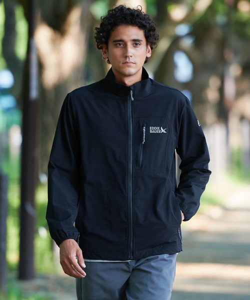 サマージャケット（Eddie Bauer) Eddie Bauer ナイロンジャケット 「First Ascent」サンド