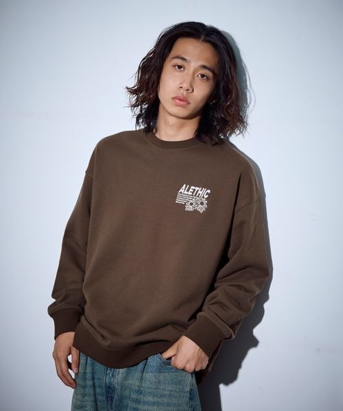 PBLIM トレーナー スウェット 「UNISEX」アートフラワー