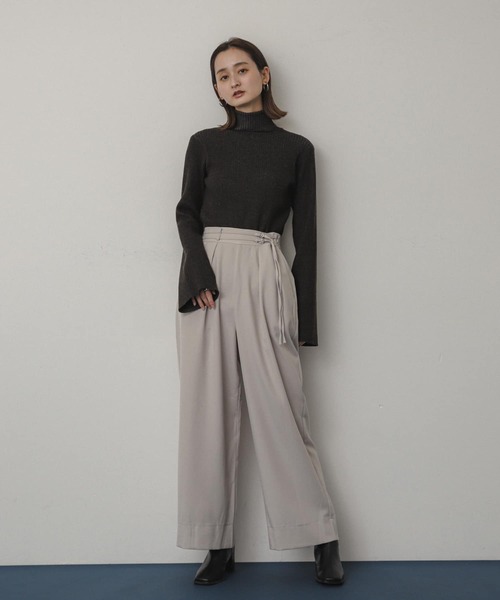 MOUNTAIN RESEARCH 幾何学模様パンツ ベルト付き MOUNTAIN RESEARCH 幾何学模様パンツ ベルト付き