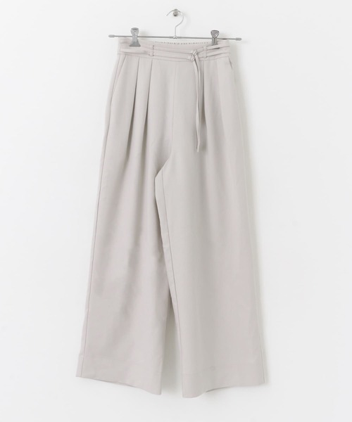 SENSE OF PLACE by URBAN RESEARCH スラックス パンツ ダブル