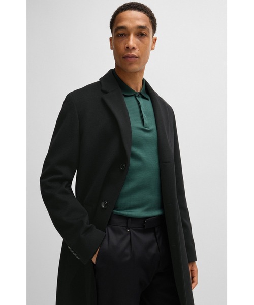 BOSS（HUGO BOSS） ポロシャツ レギュラーフィット ロング
