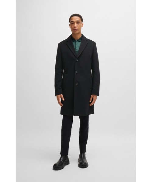 BOSS（HUGO BOSS） ポロシャツ レギュラーフィット ロング