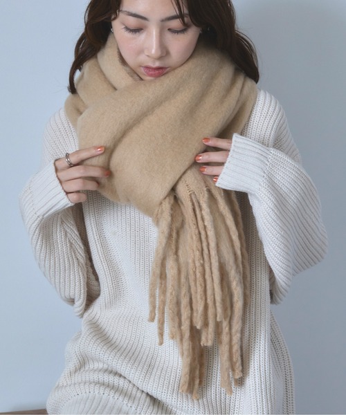 SETUP7（セットアップセブン） マフラー ストール 「SETUP7」バルキー