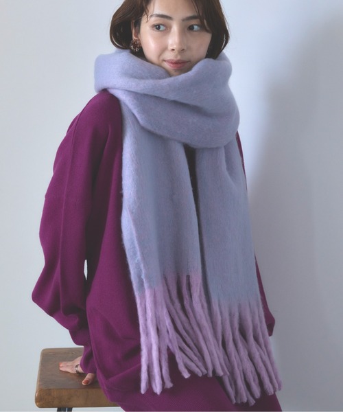 SETUP7（セットアップセブン） マフラー ストール 「SETUP7」バルキー