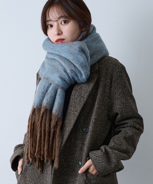 SETUP7（セットアップセブン） マフラー ストール 「SETUP7」バルキー