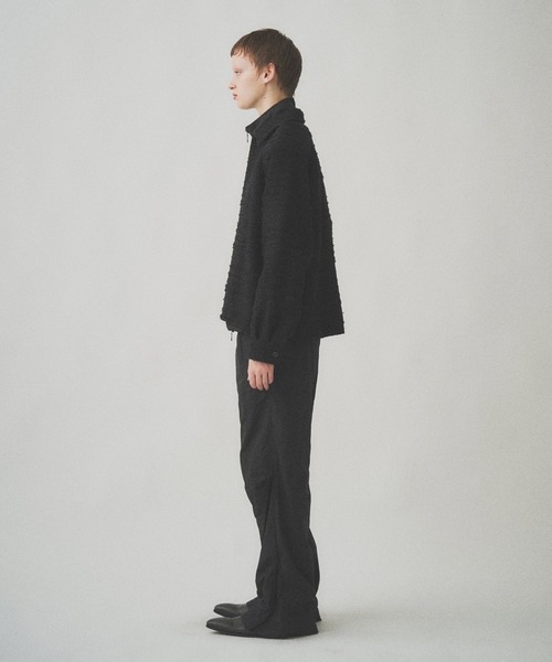Juha（ユハ） ブルゾン アウター RIBBON BORDER SHORT JACKET メンズ