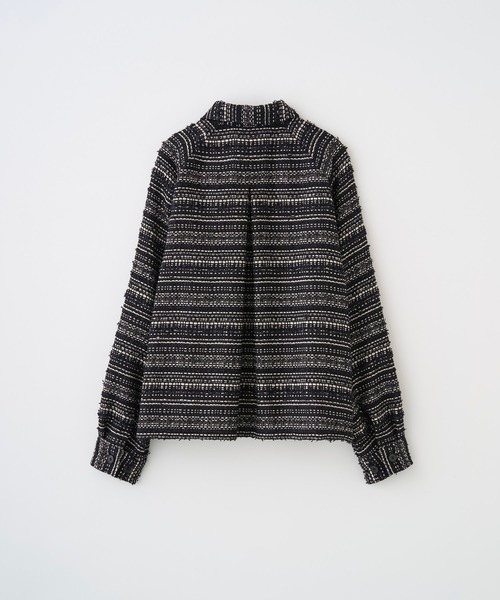 Juha（ユハ） ブルゾン アウター RIBBON BORDER SHORT JACKET メンズ
