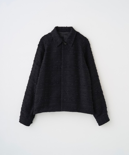 Juha（ユハ） ブルゾン アウター RIBBON BORDER SHORT JACKET メンズ