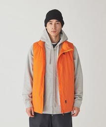 Lサイズ！ snow peak ヤマイリュウノスケ　ミドルダウンベスト snow peak ダウンベスト ベスト 2L Octa Vest オクタ メンズ