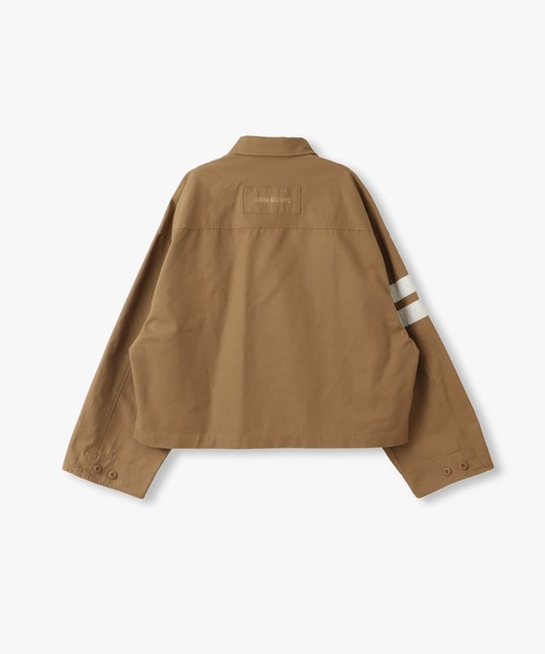 ミリタリージャケット モッズコート ヴィンテージライク レディース