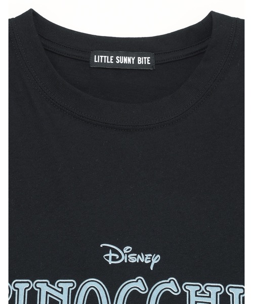tシャツ 「RS」「Little Sunny Bite x Disney」「Pinocchio」 big tee レディース メンズ ARCHIVER tシャツ 「RS」「Little Sunny Bite x Disney