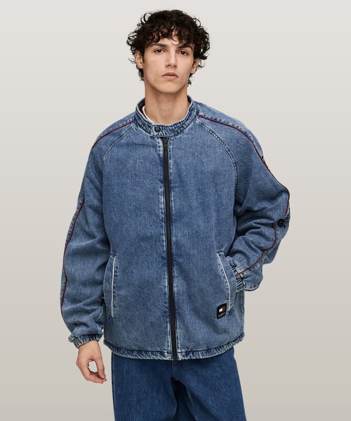 TOMMY HILFIGER（トミー・ヒルフィガー） デニムジャケット gジャン