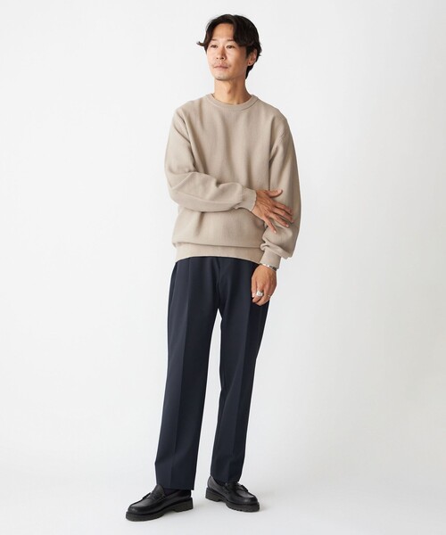 SHIPS（シップス） セーター ニット SHIPS:「洗濯機可能」SOLOTEX(R