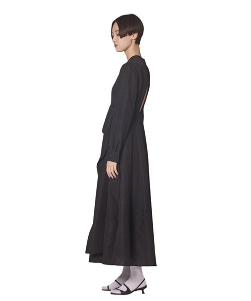 CLANE（クラネ） ワンピース CLANE / クラネ：2WAY JAQUARD ONEPIECE