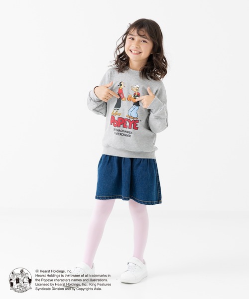 子供服 トレーナー BABYDOLL トレーナー セパレート王冠ロゴ 9947K キッズ 子供服