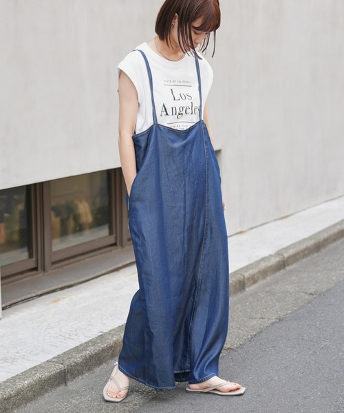 CIAOPANIC TYPY」 オーバーオール ONE SIZE ネイビー レディース 